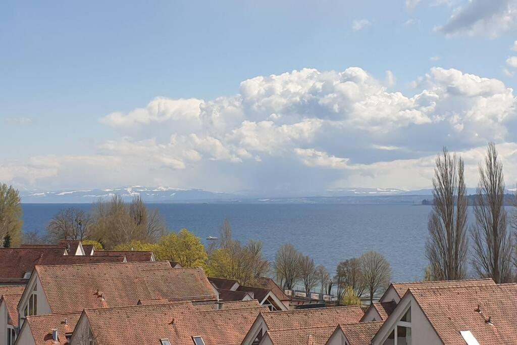 Ferien Appartment Panoramica Mit Seeblick Uberlingen Exterior foto